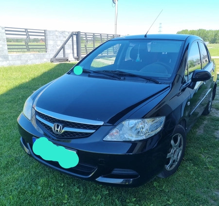 Honda City cena 9000 przebieg: 196635, rok produkcji 2007 z Orzesze małe 106